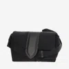 Jacquemus Le Petit Messenger Bambin In Black