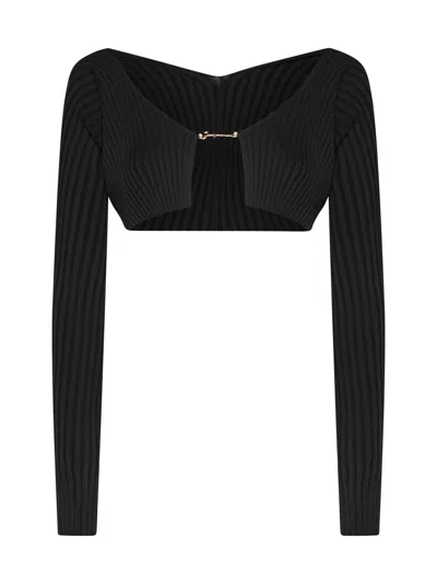 Jacquemus Sweater In Black