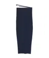 Jacquemus Pral Skirt With Medium Length In Black