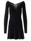 Jacquemus Women La Mini Robe Pralu Dress In Black