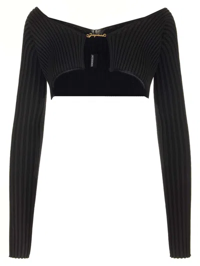 Jacquemus Sweater In Black