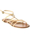 Jacquemus 'pralu Plates' Sandals In White