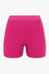 Jacquemus Le Short Pralu Knitted Shorts In Pink