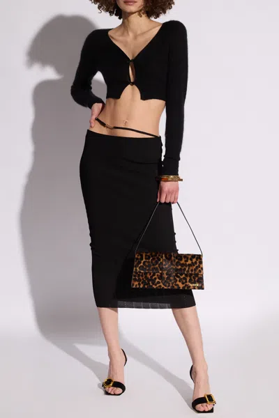 JACQUEMUS JACQUEMUS ‘PRALU’ RIBBED SKIRT