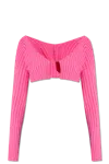 Jacquemus La Maille Pralu Cropped Cardigan
