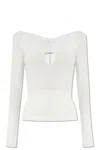 Jacquemus Sweater In White