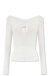Jacquemus Sweater In White