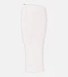 Jacquemus Off-white Les Classiques 'la Jupe Pralu' Midi Skirt In White