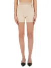 Jacquemus Charm Logo Knit Shorts