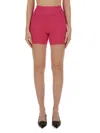 Jacquemus Le Short Pralu Knitted Shorts In Pink
