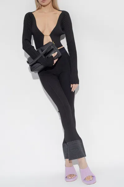 Jacquemus ‘pralu' Top In Black