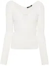 Jacquemus Sweater In White