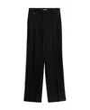 Jacquemus  Le Pantalon Cordao Trousers In Black