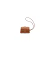 Jacquemus Press The Button To Flip The Hand Bag. In Brown