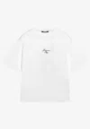 Jacquemus Printed Beach T-shirt In White