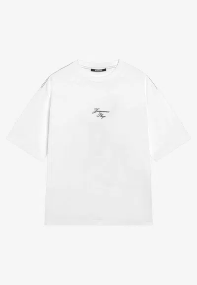 JACQUEMUS PRINTED BEACH T-SHIRT