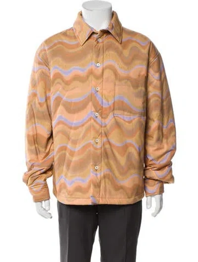 Pre-owned Jacquemus Printed Bomber Jacket W/ Tags In Multi