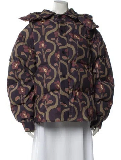 Pre-owned Jacquemus Printed Jacket In Blue