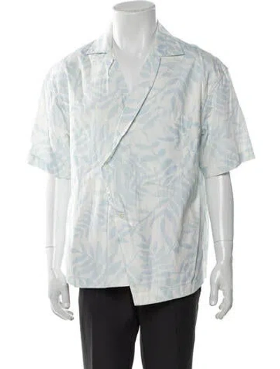 Pre-owned Jacquemus Printed Short Sleeve Shirt In Multi