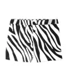 Jacquemus Printed Swimming Trunks In Black