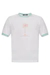 Jacquemus Venice Printed T-shirt In White