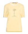 Jacquemus Printed T-shirt In Yellow