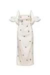 Jacquemus La Robe Choucho Dress In White