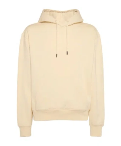 Jacquemus Pull Rope Hooded Sweater In Brown