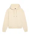Jacquemus Brode Cotton Hoodie In Nude