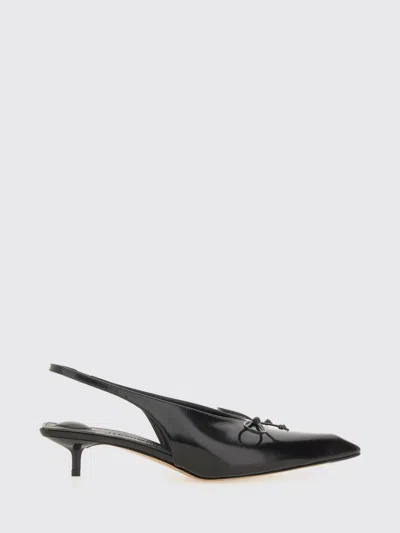Jacquemus Cubisto 40mm Slingback Pumps In Black