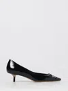 Jacquemus Pointed Toe Pumps Bow Detail In Black
