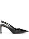 Jacquemus Women Les Slingbacks Duelo Haut Pumps In Black