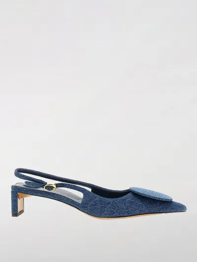 JACQUEMUS PUMPS JACQUEMUS WOMAN COLOR BLUE,G60398009