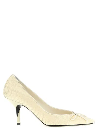 Jacquemus Pumps In Neutral