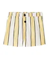 Jacquemus Puntini Swim Shorts In Neutral