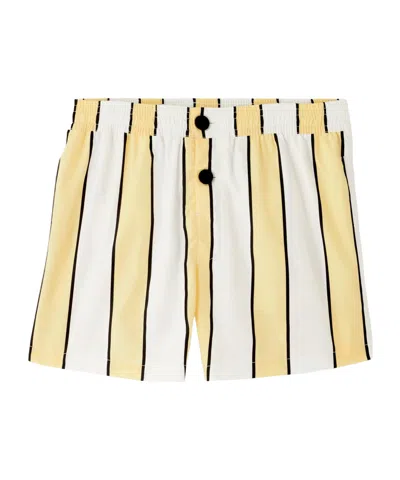 Jacquemus Puntini Swim Shorts In Neutral