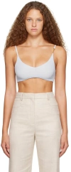 Jacquemus Purple Le Chouchou 'le Bandeau Pralu' Tank Top In 640 Lilac