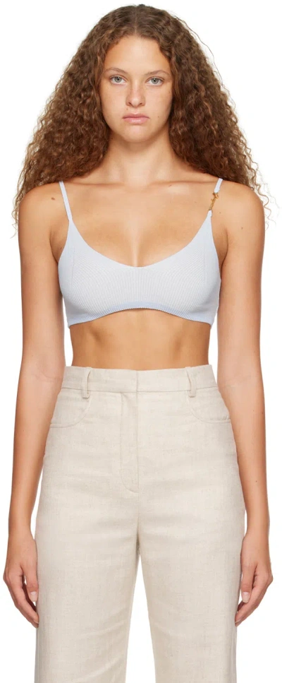 Jacquemus Purple Le Chouchou 'le Bandeau Pralu' Tank Top In 640 Lilac