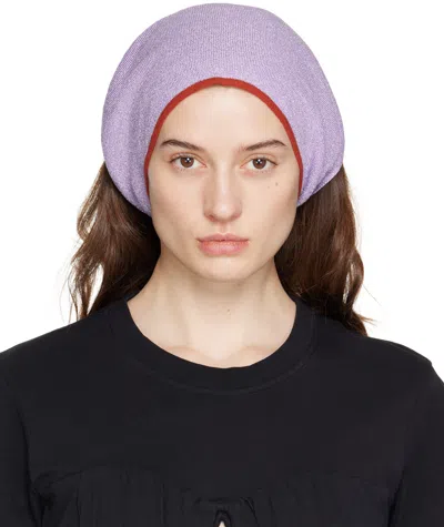 Jacquemus Le Foulard Brilho Scarf In 650 Purple