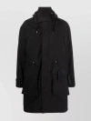 JACQUEMUS QUILTED LAYERED COTTON-BLEND PARKA