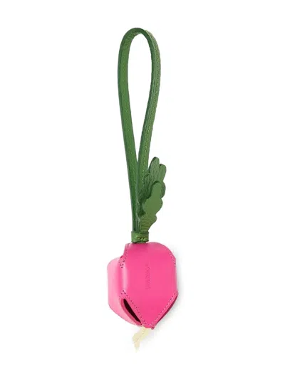 Jacquemus Radish-shape Charm In Green
