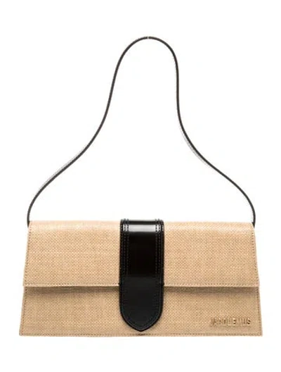 Pre-owned Jacquemus Raffia Shoulder Bag