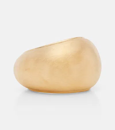 Jacquemus Raisin Cuff Bracelet In Gold
