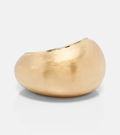 Jacquemus Raisin Cuff Bracelet In Gold