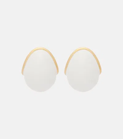 Jacquemus Raisin Earrings In Gold