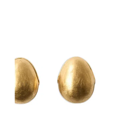 Jacquemus Raisin Earrings In Gold