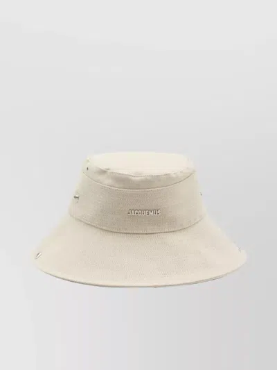 Jacquemus Raw Denim Bucket Hat