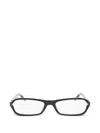 Jacquemus Full Frame Plain Mirror In Black
