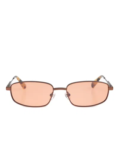 Jacquemus Rectangle-frame Sunglasses