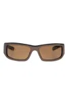 RECTANGLE-FRAME SUNGLASSES